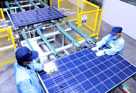 Applications set off for solar manufacturing incentives