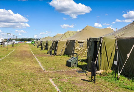 Sustainable Military Shelters: An Emerging Trend In Defense