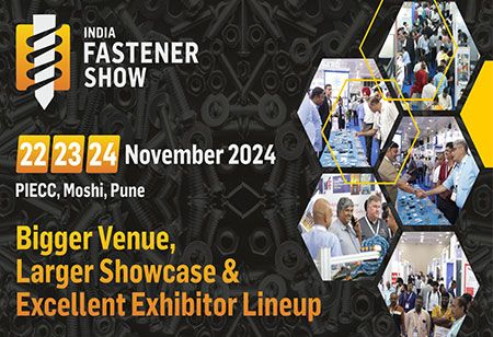 India Fastener Show Pune: Bigger Venue, Larger Showcase & Excellent Exhibitor Lineup