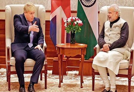 UK, India intend to connect world's green power grids