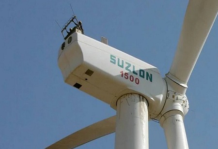 Suzlon bags order for 39-MW wind energy project from Thermax Group firm First Energy