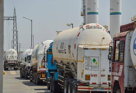 Indian Oil relaxing its LNG tankers for transportation of liquid medical oxygen to states