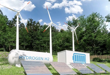 India's government issues a tender to build a 4.5 lakh tonne green hydrogen generating facility