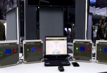 Indian Army Unveils State-of-the-art Monitoring Technology