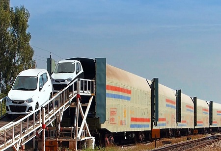 Indian Railways Witnessing Record Freight Loading from Automotive Companies