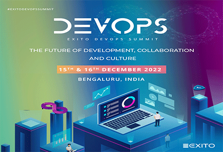 Exito DevOps Summit: India Physical Conference on 15th & 16th December 2022