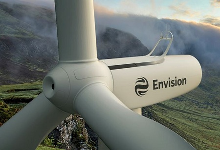 Serentica Renewables Collaborates with Envision Energy for 350 MW Wind Turbine Project