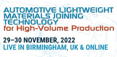 Automotive Lightweight Materials Joining Technology For High Volume Production Congress 2022