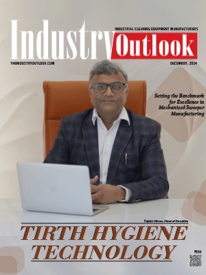 Tirth Hygiene Technology: Setting the Benchmark for Excellence in Mechanized Sweeper Manufacturing