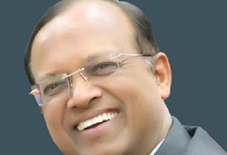 Dr B.K. Das, Additional Director, DRDO