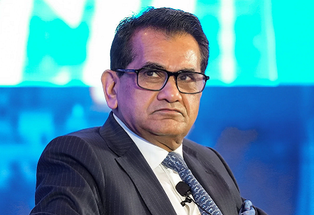 Amitabh Kant, Former CEO, NITI Aayog