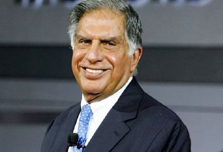  former chairman of Tata Sons, Ratan Tata  