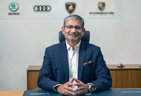 Piyush Arora, MD and CEO, Škoda Auto Volkswagen India