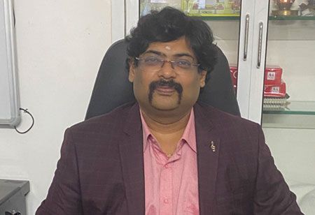  Dr. M. Karthikeyan, Managing Director, Sterling Gases