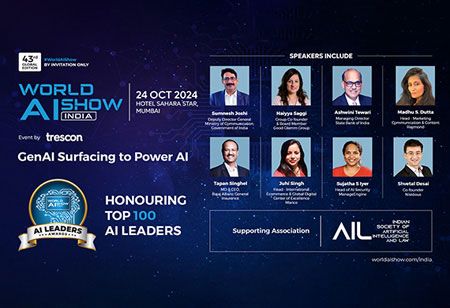  World AI Show – Mumbai edition is set to Host AI experts and enthusiasts in Pivotal Talks on India AI Revolution 