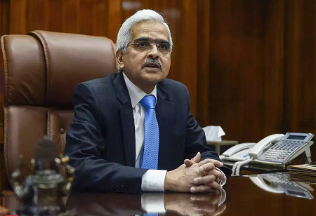  Shaktikanta Das, Governor, Reserve Bank of India  