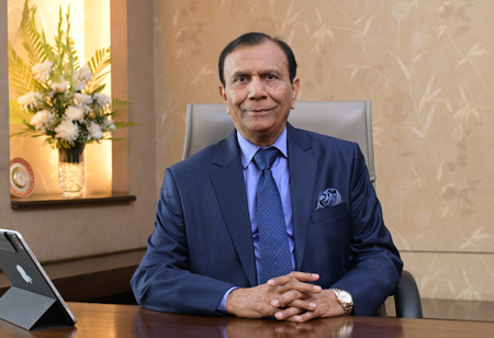 Satish Kumar Agarwal, CMD, Kamdhenu Limited