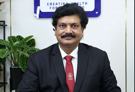 Shri Prasanna Kumar Motupalli, Chairman and Managing Director, NLC India Limited 