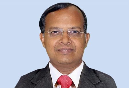 Dr B.K. Das, Additional Director, DRDO