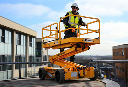  Scissor Lift Safety Tips Every Operator Should Know