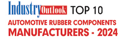 Top 10 Automotive Rubber Components Manufacturers - 2024