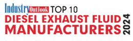 Top 10 Diesel Exhaust Fluid Manufacturers - 2024